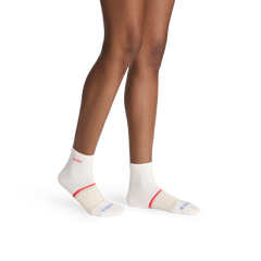 Women's Beach Day Embroidered Quarter Sock 8-Pack