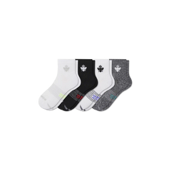 Men's All Sport Quarter Sock 4-Pack