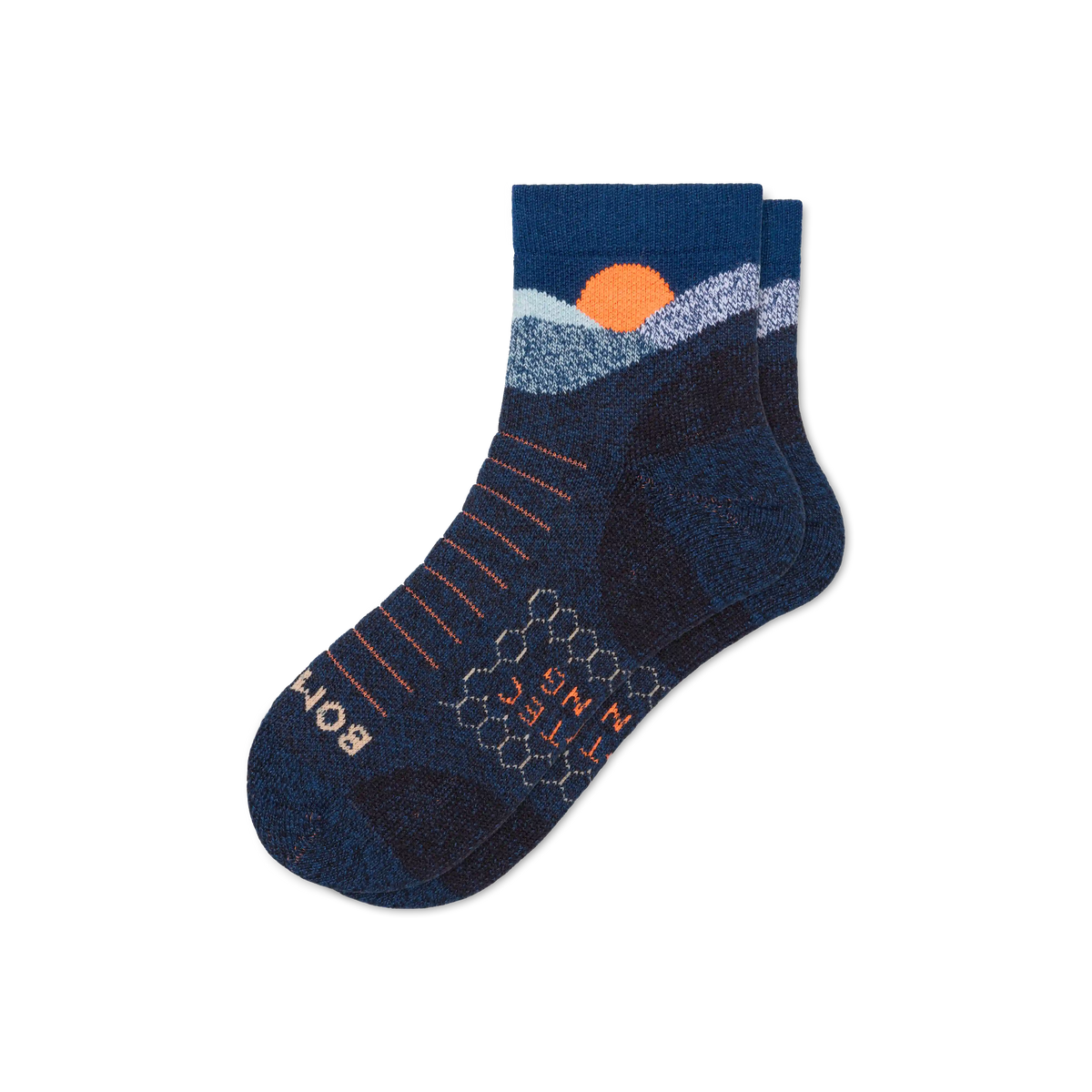 Women's Hiking Quarter Socks