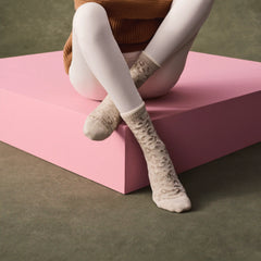 Women's Merino Wool Blend Half Calf Sock 8-Pack
