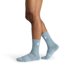 Men's Gripper Half Calf Socks