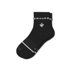 Women’s Ruffle Sport Half Calf Socks