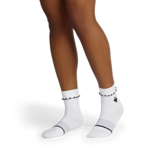 Women’s Ruffle Sport Half Calf Sock 3-Pack