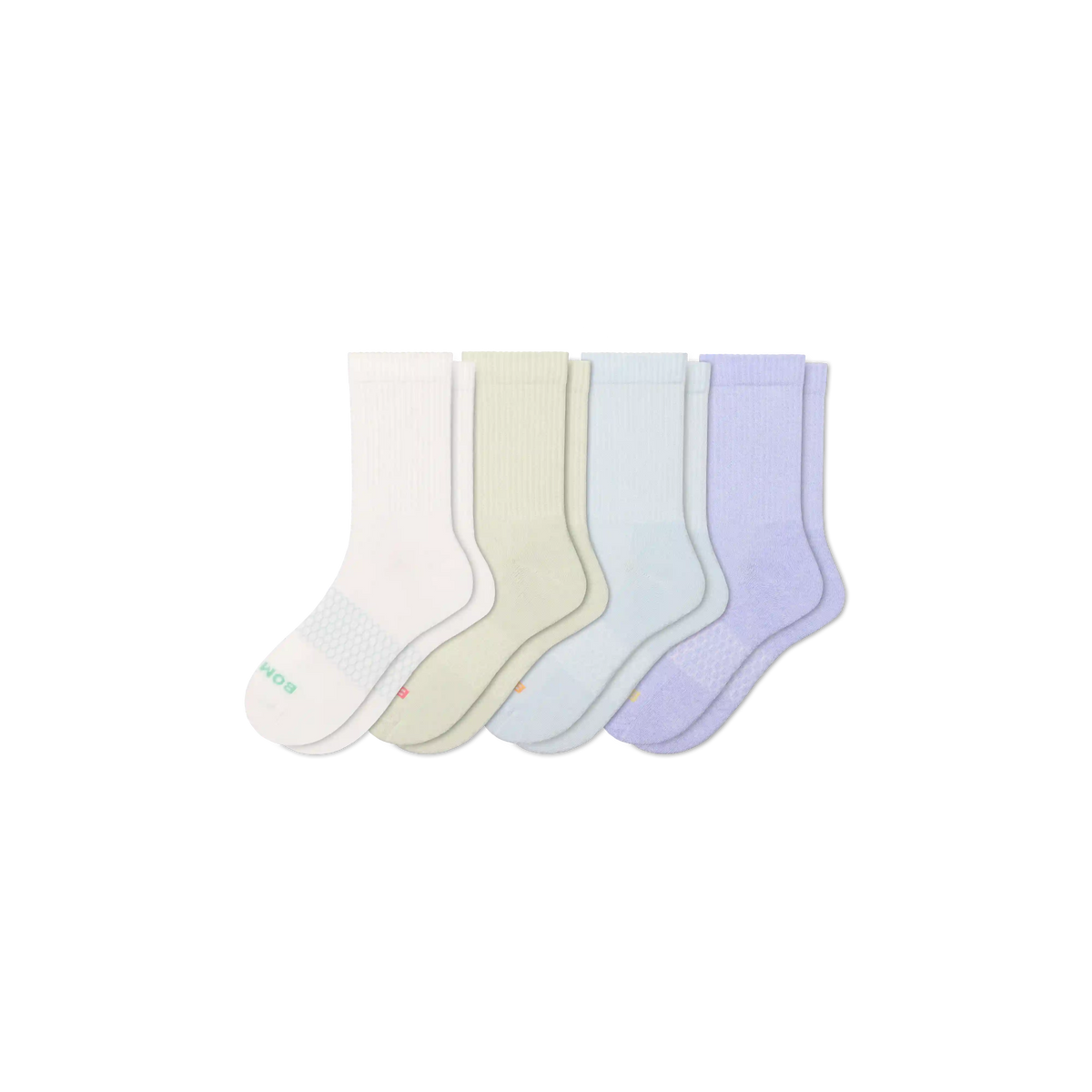 Women's Marl Half Calf Sock 4-Pack