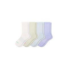 Women's Marl Half Calf Sock 4-Pack