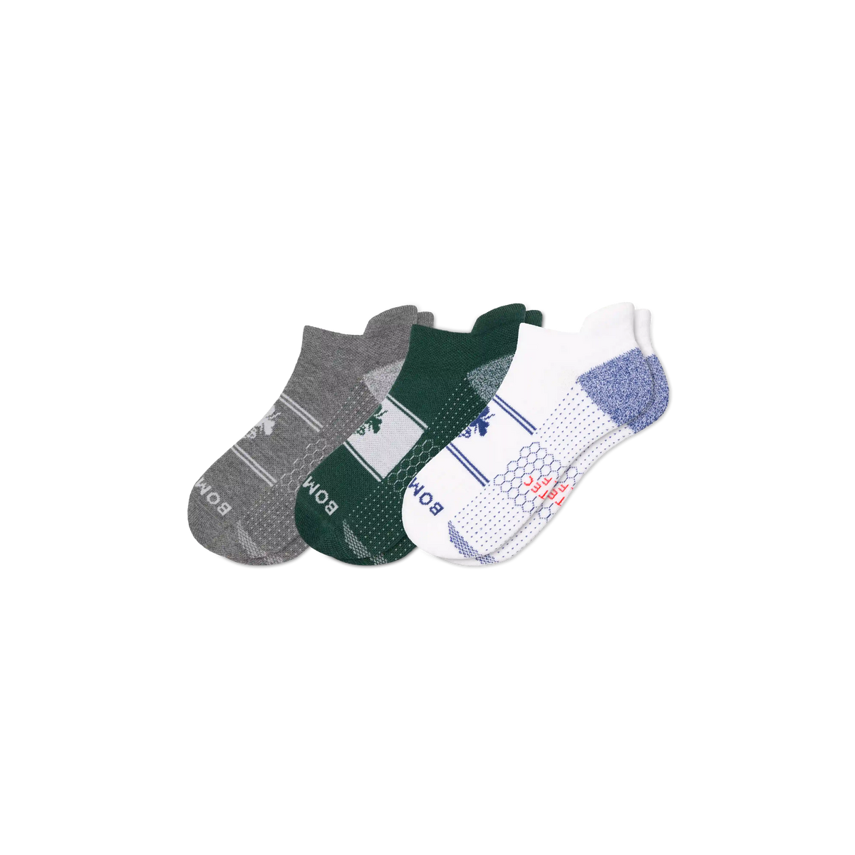Men's Golf Ankle Sock 3-Pack