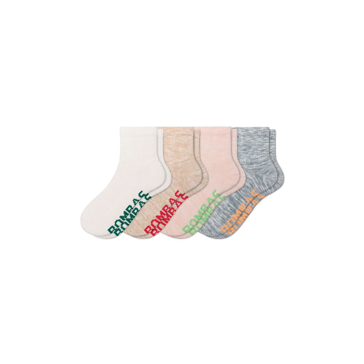 Women's Summer Ragg Quarter Sock 4-Pack