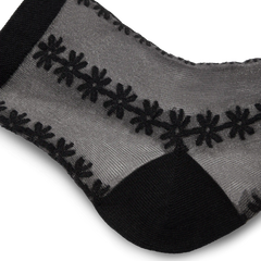 Women’s Sheer Quarter Socks