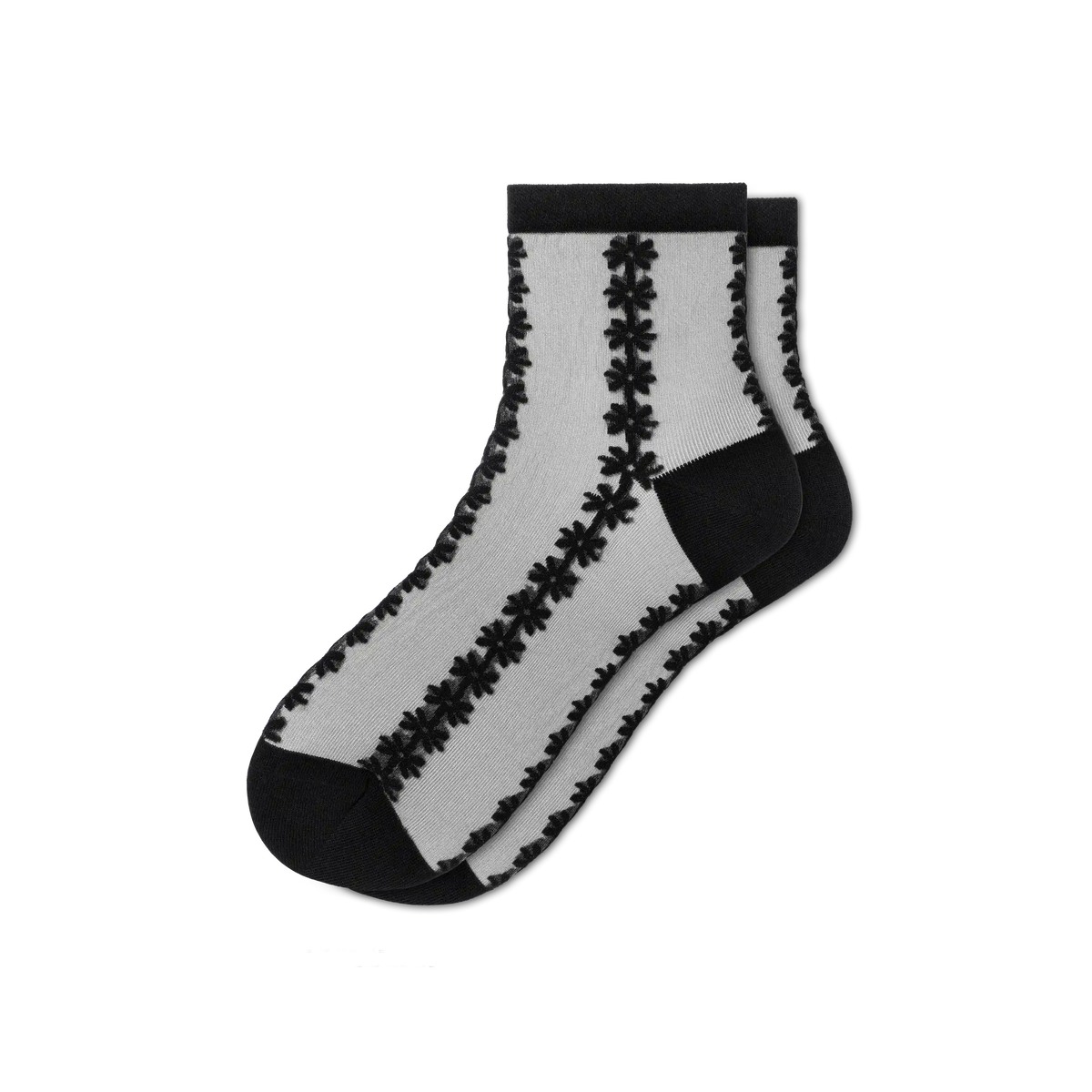 Women’s Sheer Quarter Socks