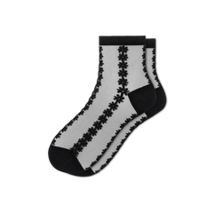 Women’s Sheer Quarter Socks