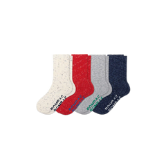 Men's Chunky Ragg Half Calf Sock 4-Pack