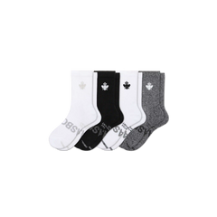 Men's All Sport Half Calf Sock 4-Pack