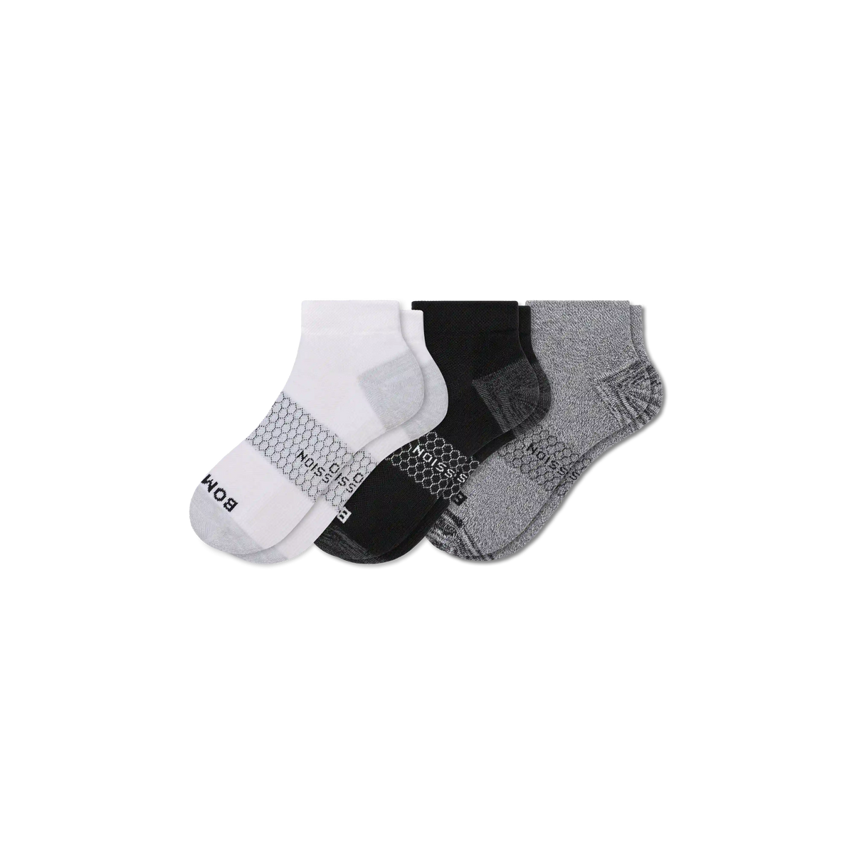Men's Firm Compression Ankle Sock 3-Pack