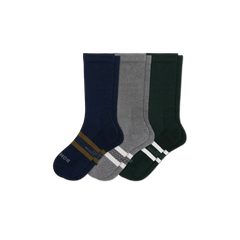 Men’s Everyday Compression Calf Sock 3-Pack (15-20mmHg)