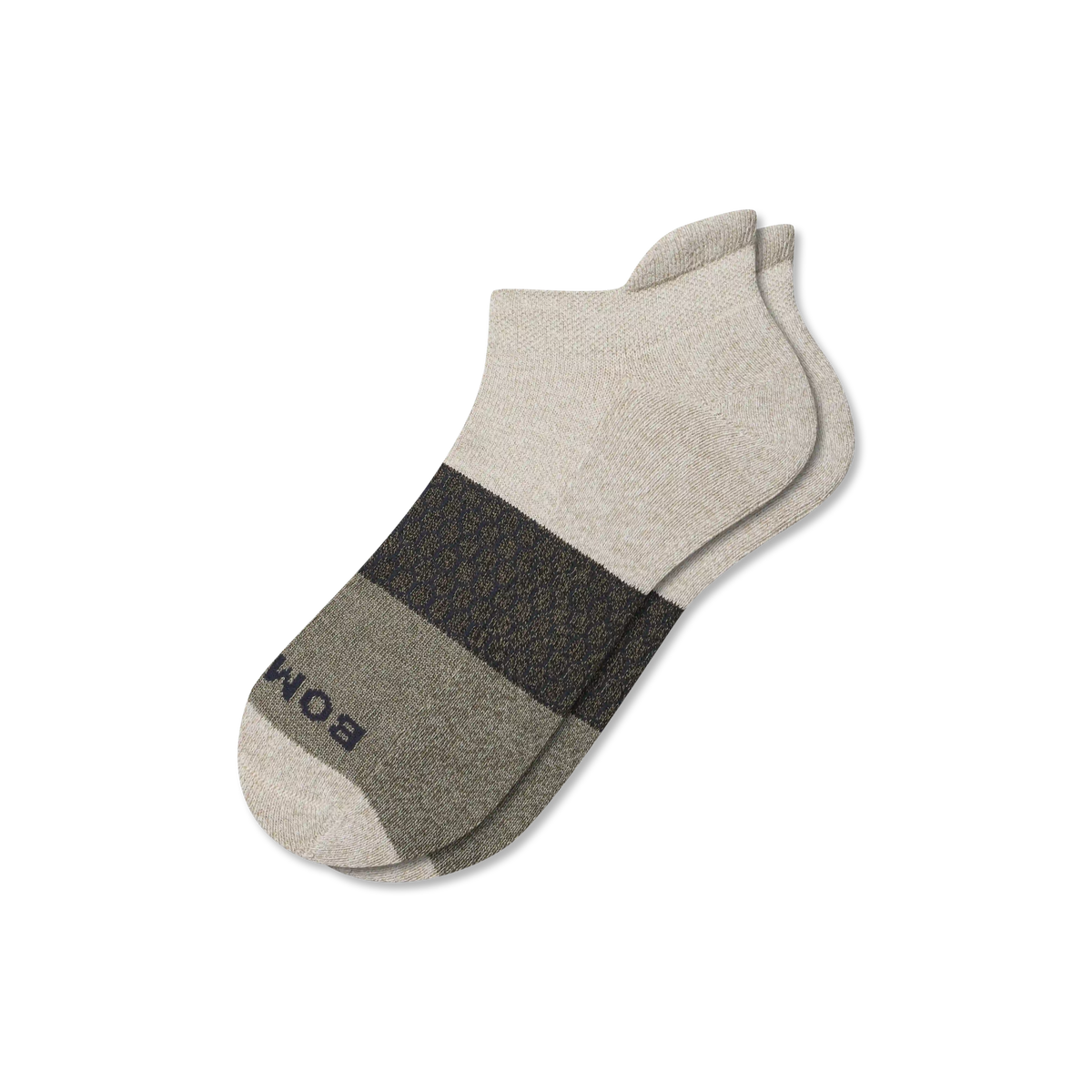 Men's Tri-Block Ankle Sock