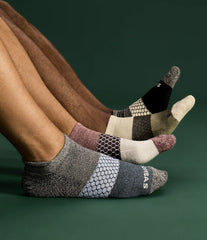 Men's Tri-Block Ankle Sock