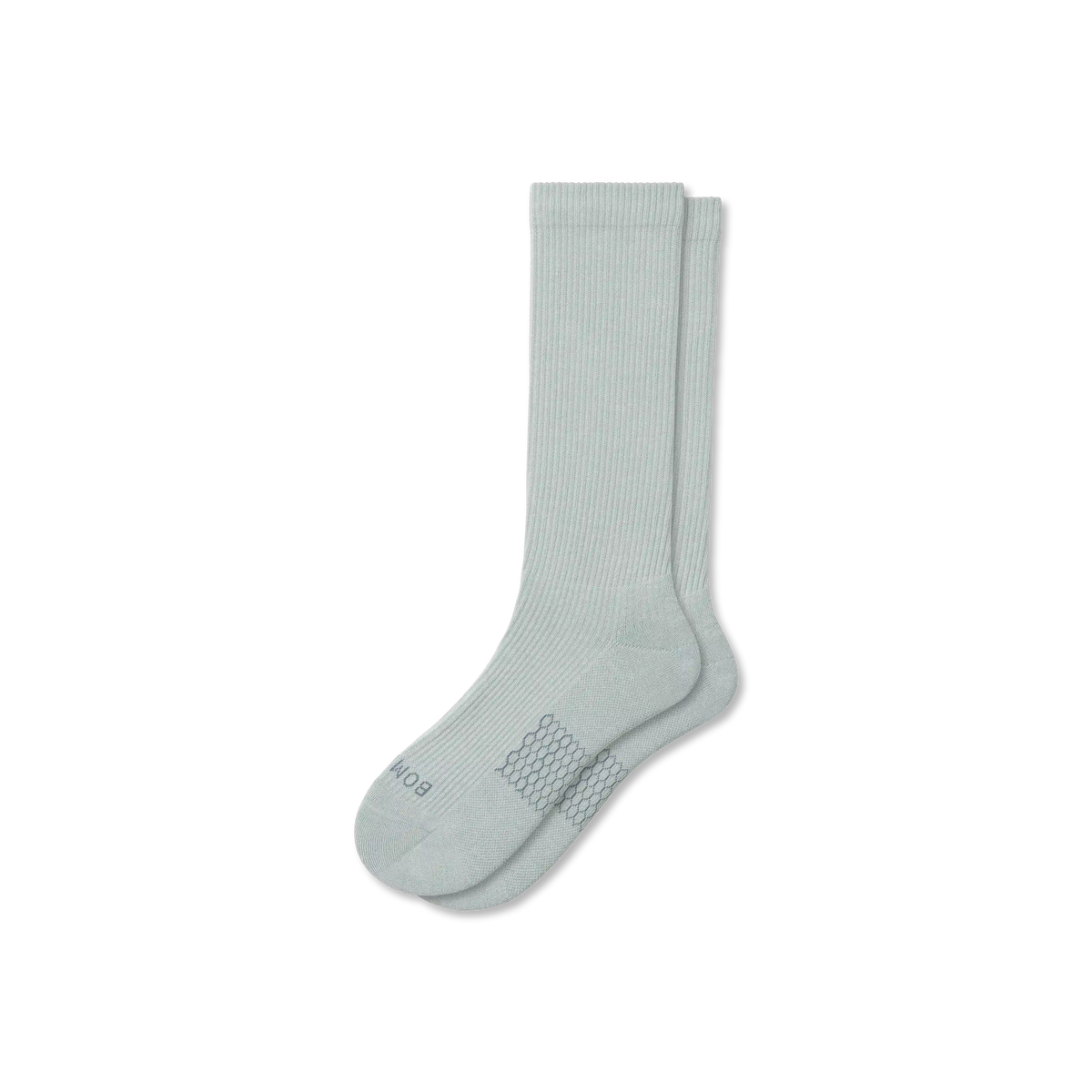 Women's Modern Rib Calf Socks