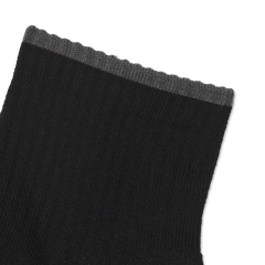Men's Merino Wool Blend Quarter Socks
