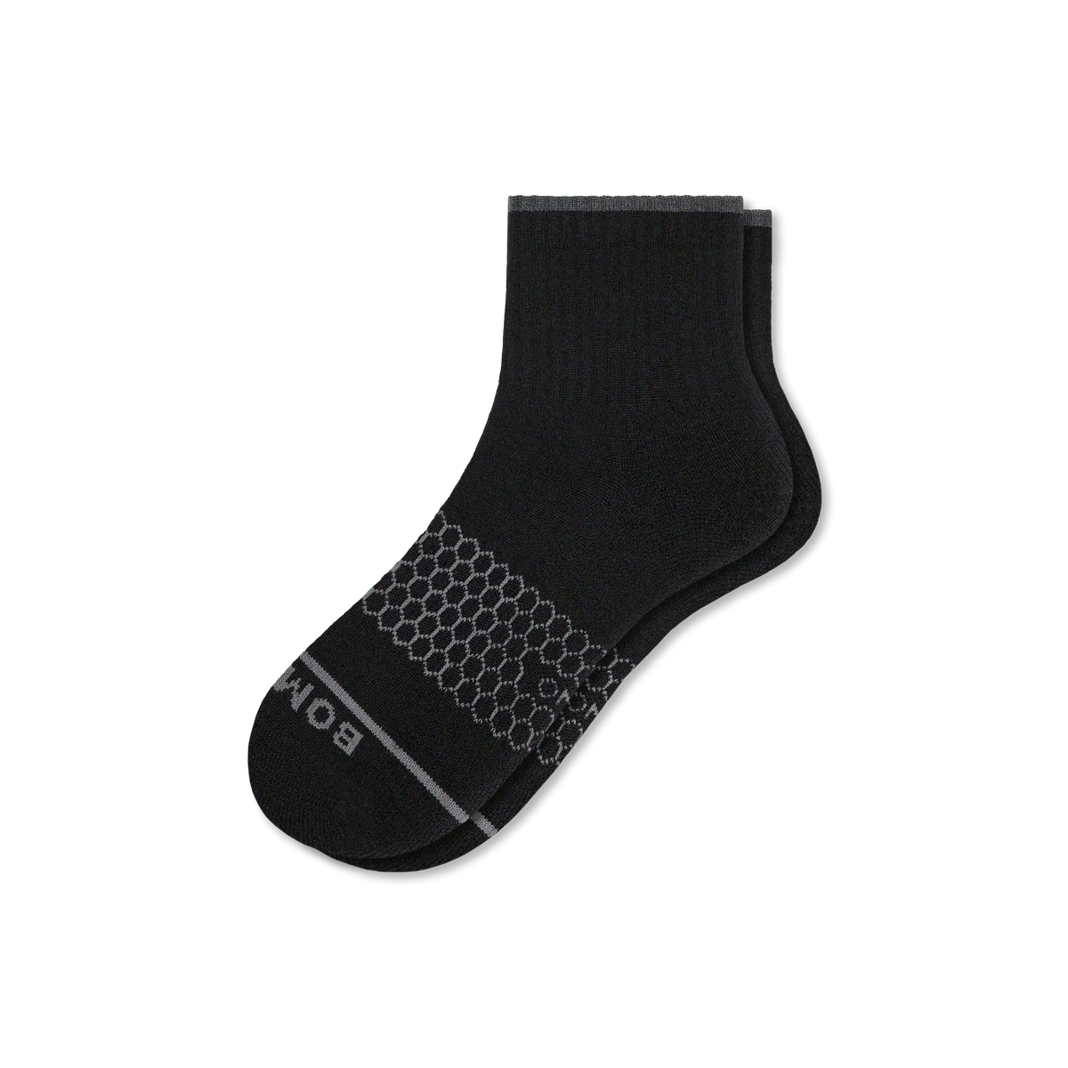 Men's Merino Wool Blend Quarter Socks
