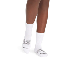 Women's Solids Half Calf Socks