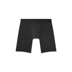 Men's Cotton Modal Blend Long Boxer Brief 8"