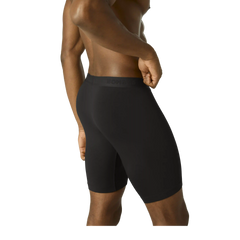Men's Cotton Modal Blend Long Boxer Brief 8"