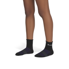 Women’s UltraLite Ruffle Sport Quarter Socks
