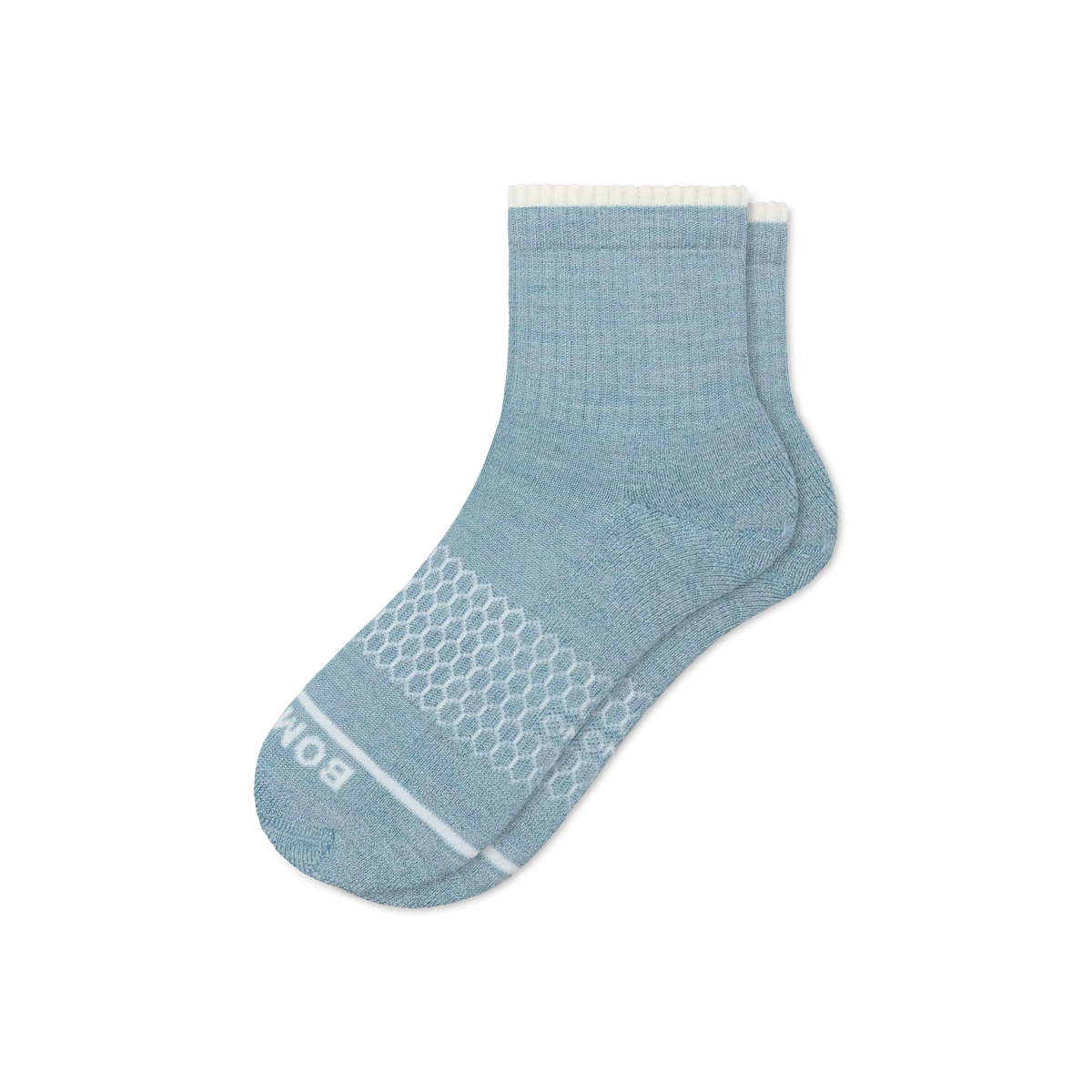Women's Merino Wool Blend Quarter Socks