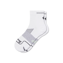 Men's Run Quarter Socks