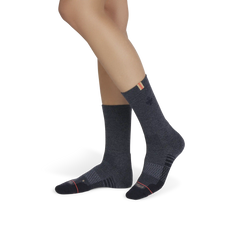 Women's Merino Wool Blend Run Calf Sock 6-Pack