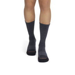 Men's Merino Wool Blend Run Calf Sock 6-Pack