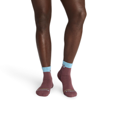 Men's Merino Wool Blend Hiking Quarter Sock 3-Pack