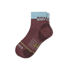Women's Merino Wool Blend Hiking Quarter Socks