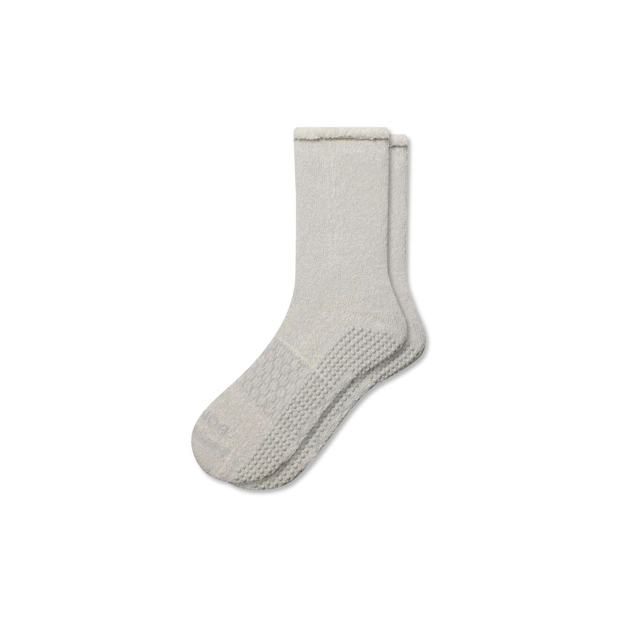 Men’s Roll-Top Merino Blend Gripper House Sock