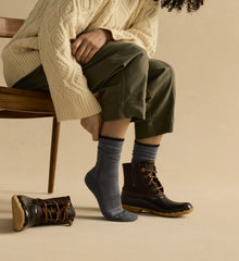 Women's Ultra Strong Merino Blend Calf Socks