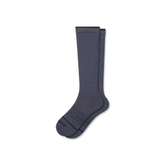 Men's Merino Wool Blend Everyday Compression Knee High Socks (15-20mmHg)