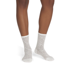 Women’s Floral Lace Half Calf Sock 3-Pack