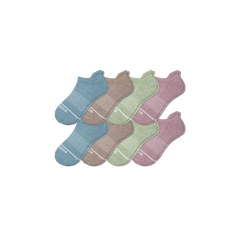 Women's Merino Wool Blend Ankle Sock 8-Pack