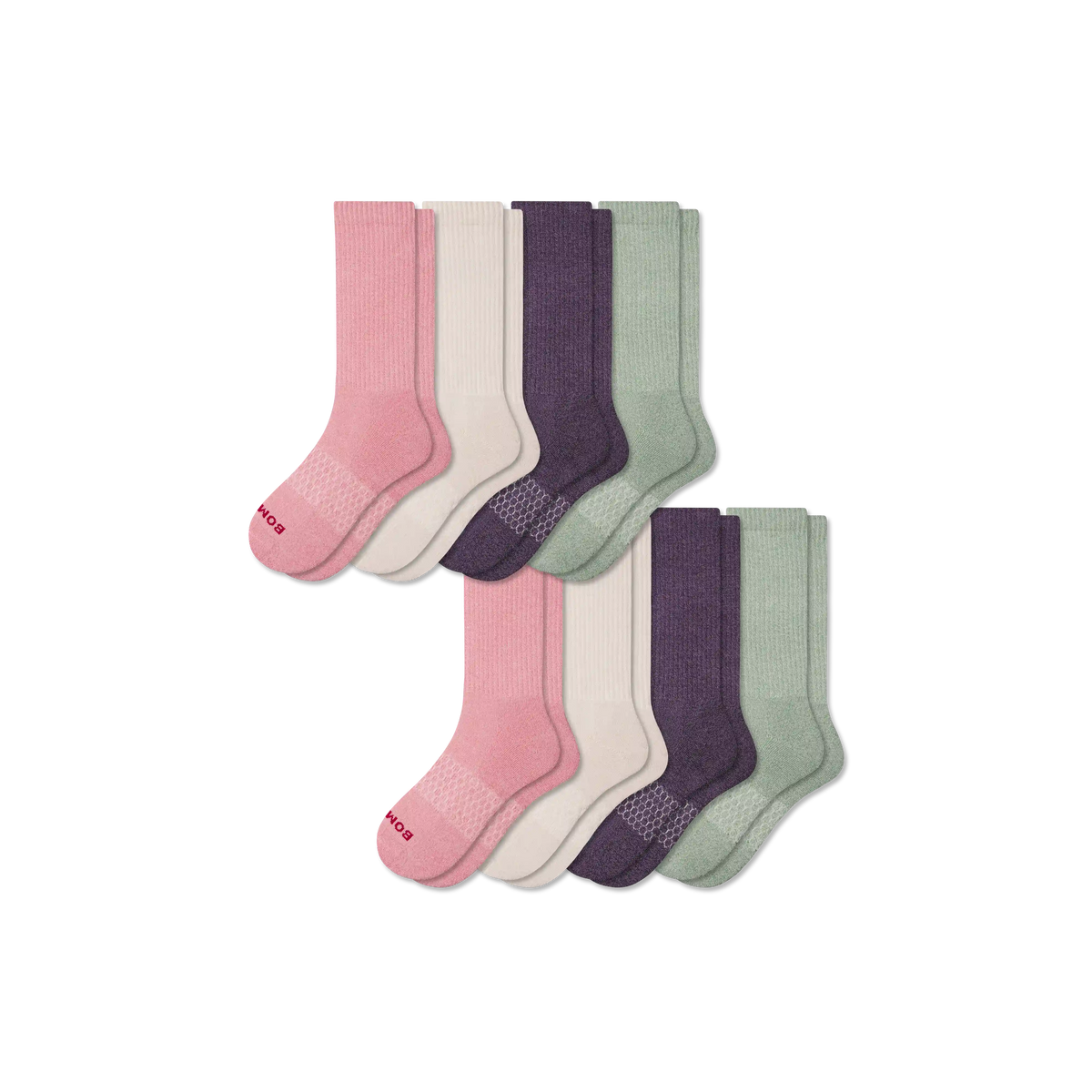 Women's Calf Sock 8-Pack