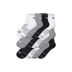 Women's Run Quarter Sock 12-Pack