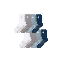 Women's Grippers Half Calf Sock 8-Pack