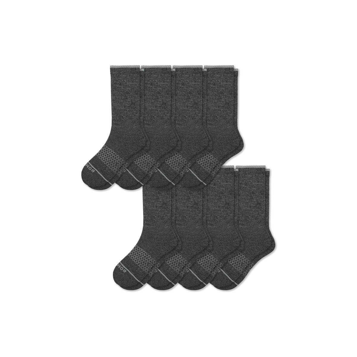 Men's Merino Wool Blend Ankle Sock 4-Pack