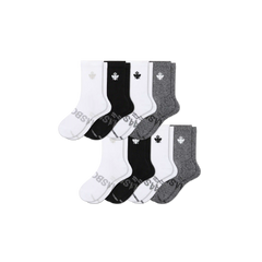 Women's All Sport Half Calf Sock 8-Pack