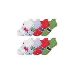 Youth All Sport Quarter Sock 8-Pack