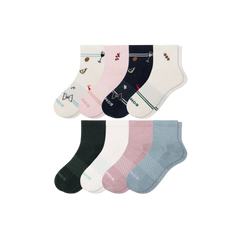 Women's Quarter Sock 8-Pack