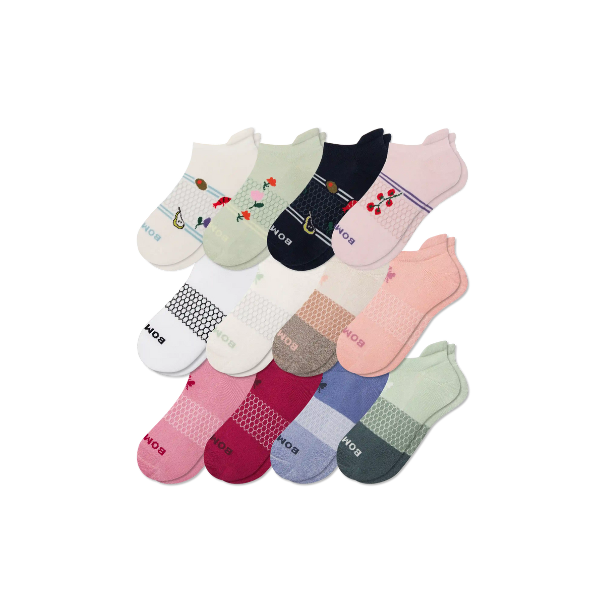 Women's Dinner Party Ankle Sock 8-Pack