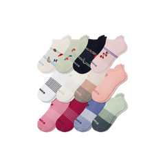 Women's Dinner Party Ankle Sock 8-Pack