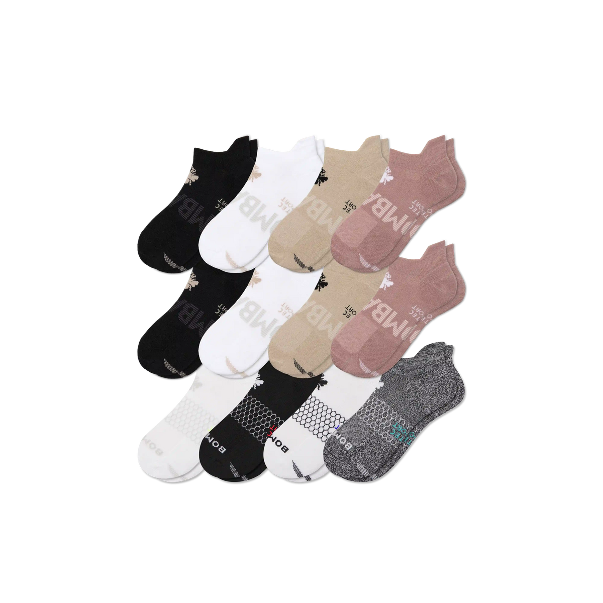 Women's All Sport Ankle Sock 12-Pack