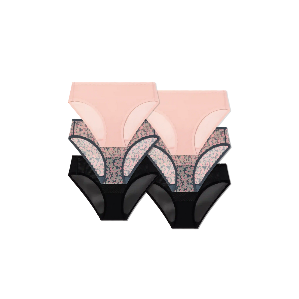 Women’s SoftMesh Brief 3-Pack