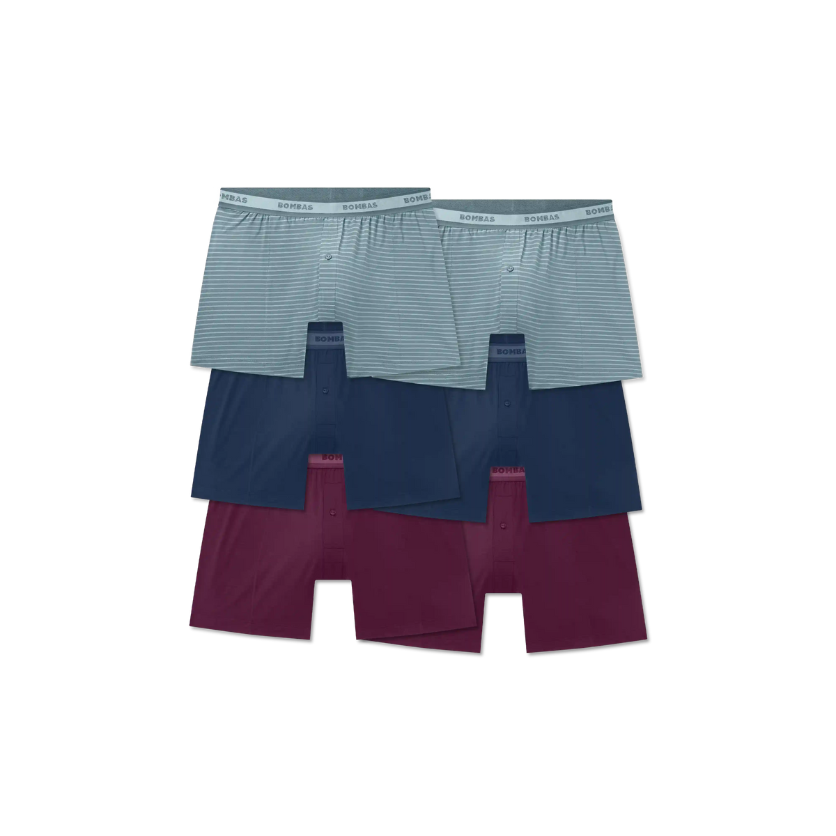 Men's Soft Flex Slim Boxer 6-Pack